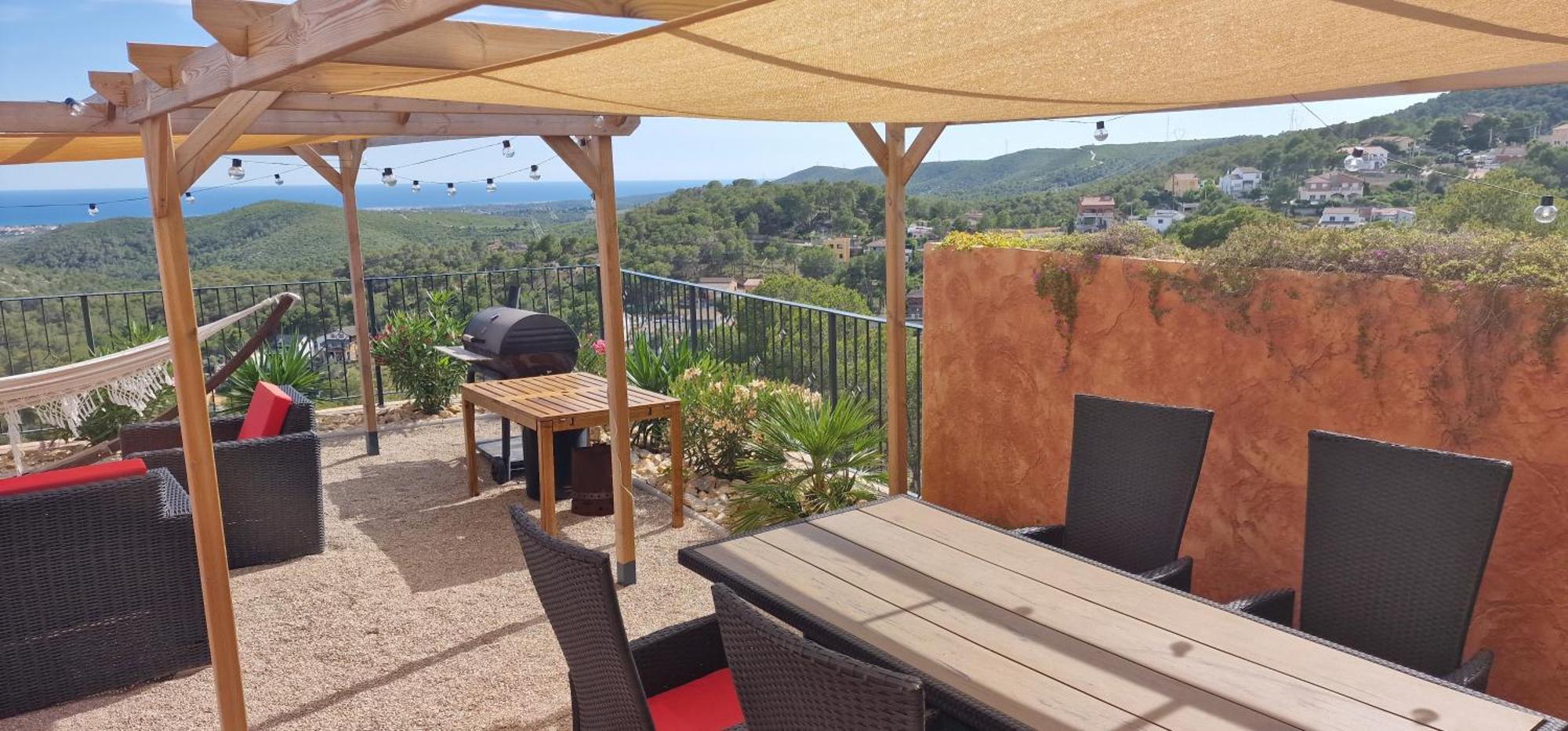 Villa Contenta Canyelles 카니에예스 외부 사진