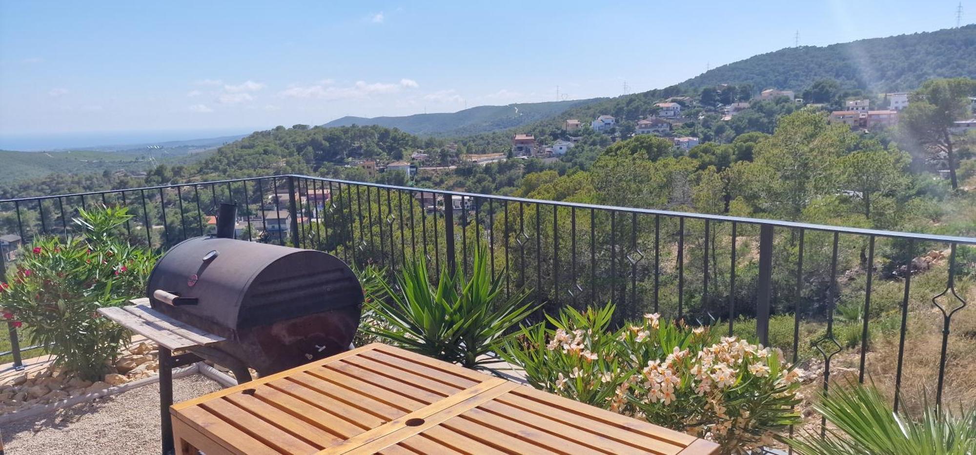 Villa Contenta Canyelles 카니에예스 외부 사진