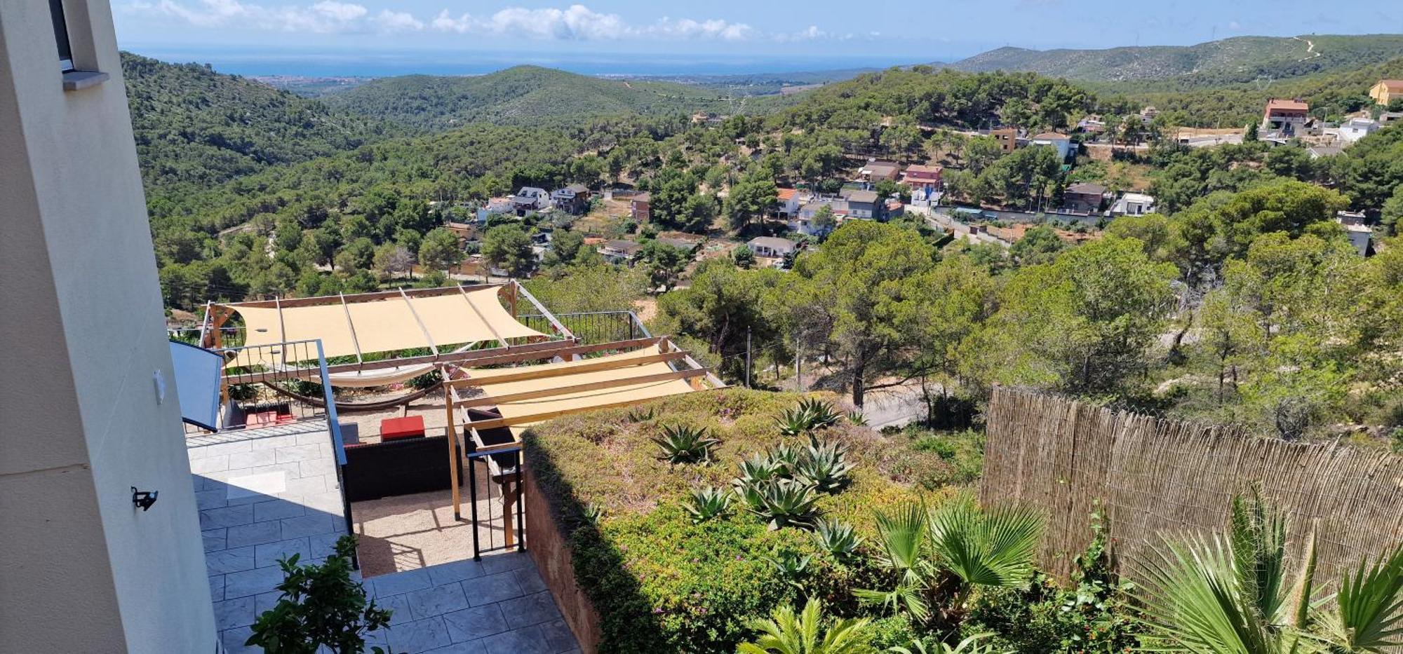 Villa Contenta Canyelles 카니에예스 외부 사진