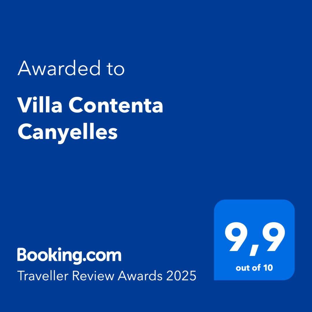 Villa Contenta Canyelles 카니에예스 외부 사진